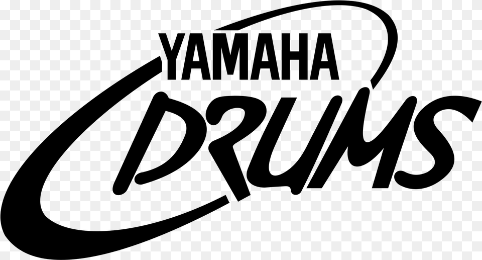 Yamaha Drums Logo Vector Yamaha Drums Logo, Gray Png Image