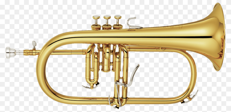 Yamaha Flugelhorn, Brass Section, Musical Instrument Free Png