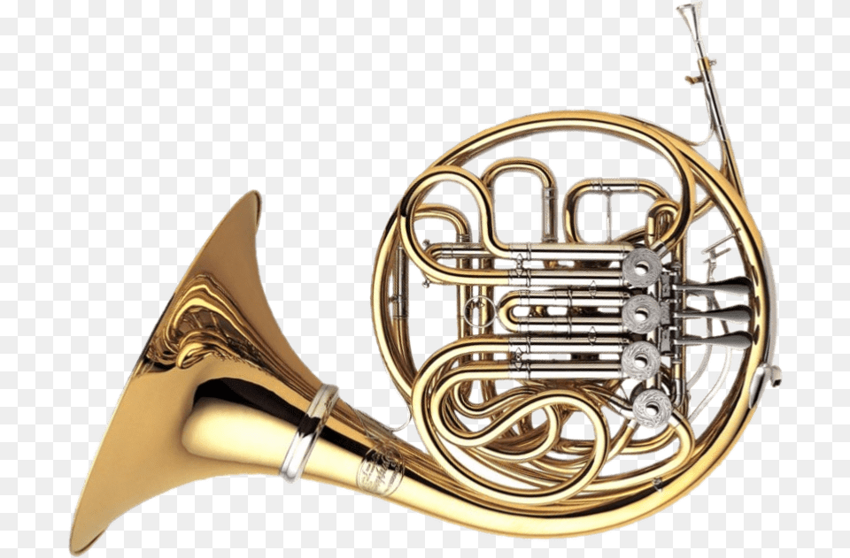 Yamaha French Horn, Brass Section, Musical Instrument, French Horn Png