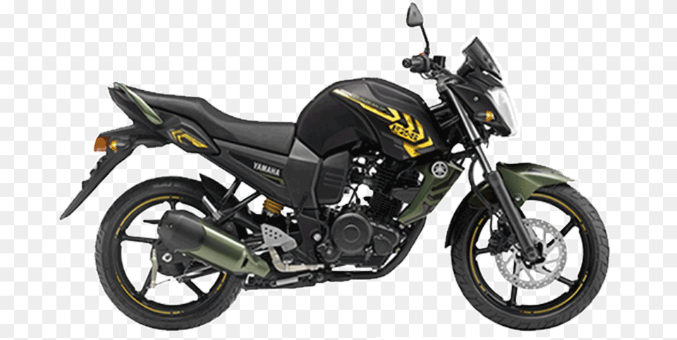 Yamaha Fzs 2014 Model, Machine, Spoke, Motorcycle, Transportation Free Png