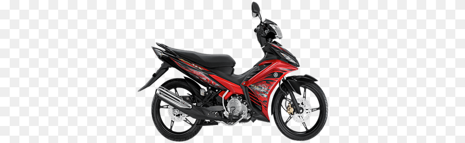 Yamaha Jupiter Transparent New Jupiter Mx 135, Motorcycle, Transportation, Vehicle, Machine Free Png Download