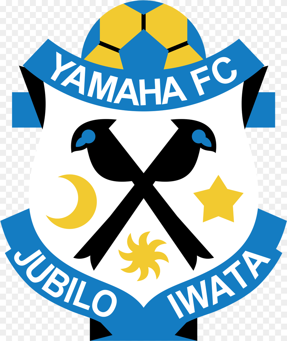 Yamaha Logo Transparent Jbilo Iwata, Badge, Symbol, Animal, Bird Png
