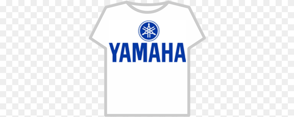 Yamaha Logo7054hdwallpapers Roblox Short Sleeve, Clothing, Shirt, T-shirt Free Png Download