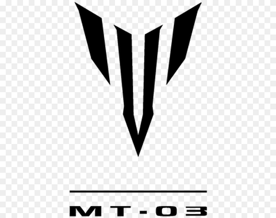 Yamaha Mt 03 Decal Logo Logo Yamaha Mt, Weapon, Emblem, Symbol, Accessories Free Transparent Png