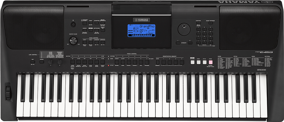Yamaha Musical Keyboard Psr E453 Keyboard Yamaha Psr, Musical Instrument, Piano Png