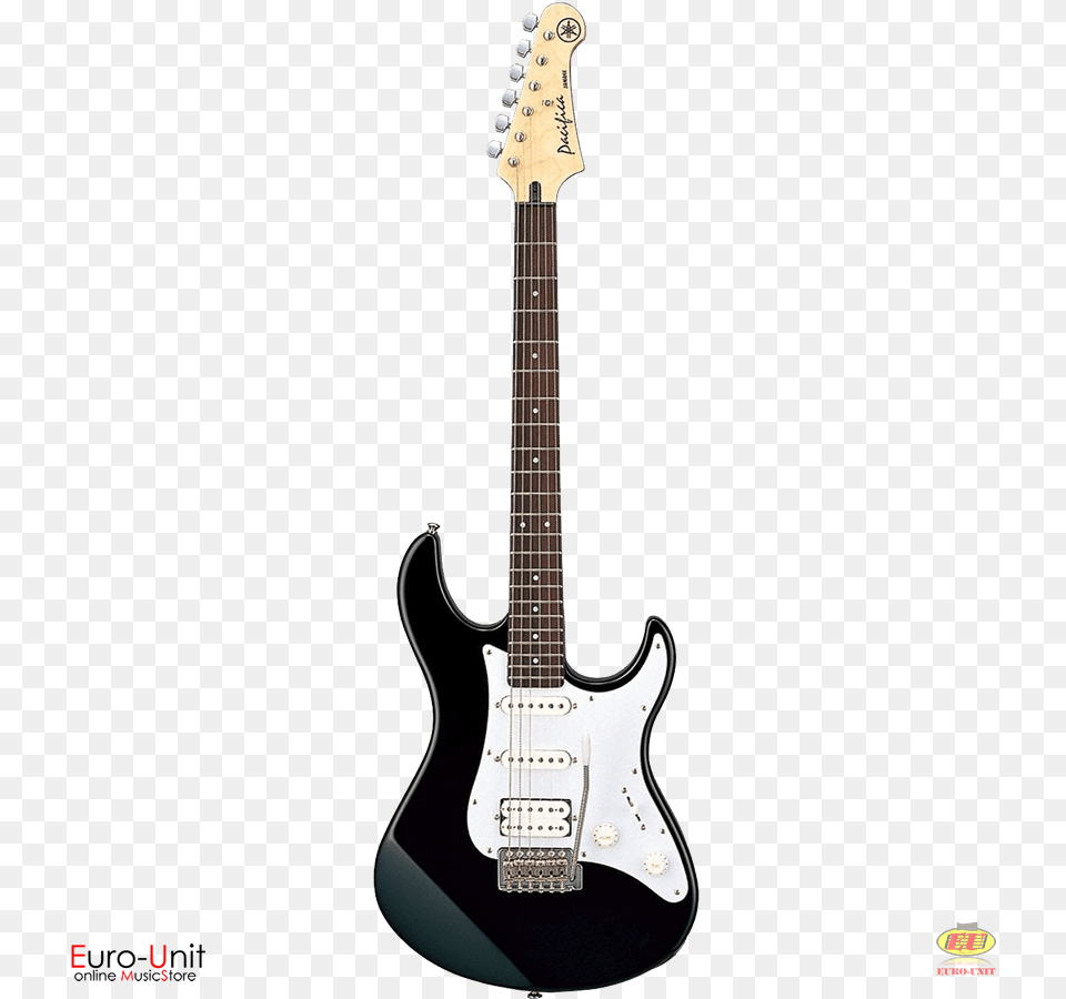 Yamaha Pacifica 012 Black, Electric Guitar, Guitar, Musical Instrument Free Png