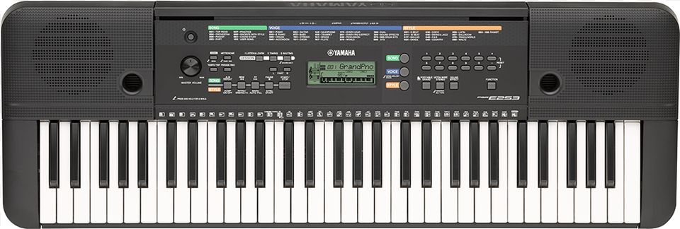 Yamaha Psr E253 Pack Yamaha Cp, Keyboard, Musical Instrument, Piano Png