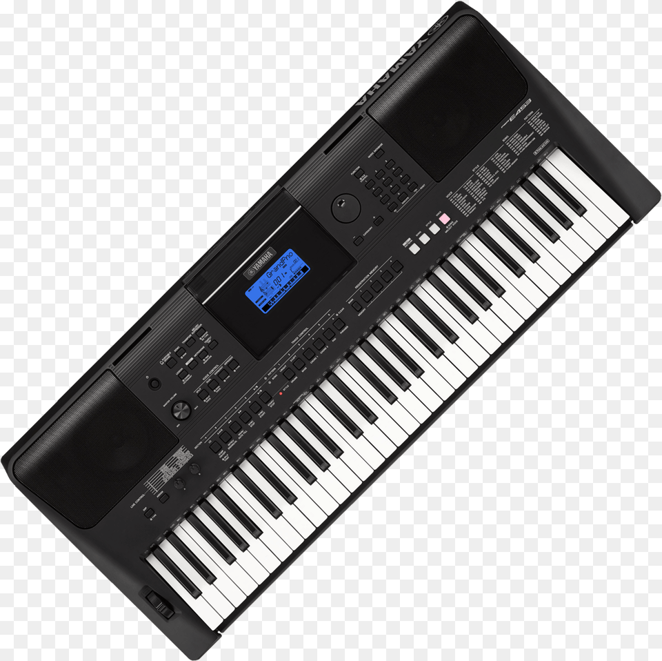 Yamaha Psr E453 Keyboard Akai Advance, Musical Instrument, Piano Png Image