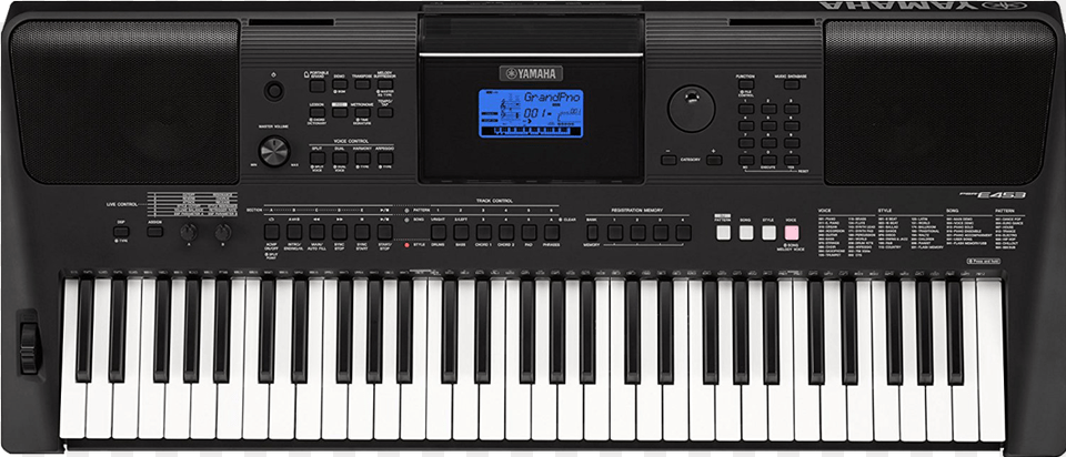 Yamaha Psre463 61 Key Portable Keyboard, Musical Instrument, Piano Free Transparent Png