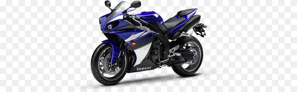 Yamaha R1 2013 Yamaha R6 Blue, Motorcycle, Transportation, Vehicle, Machine Free Transparent Png