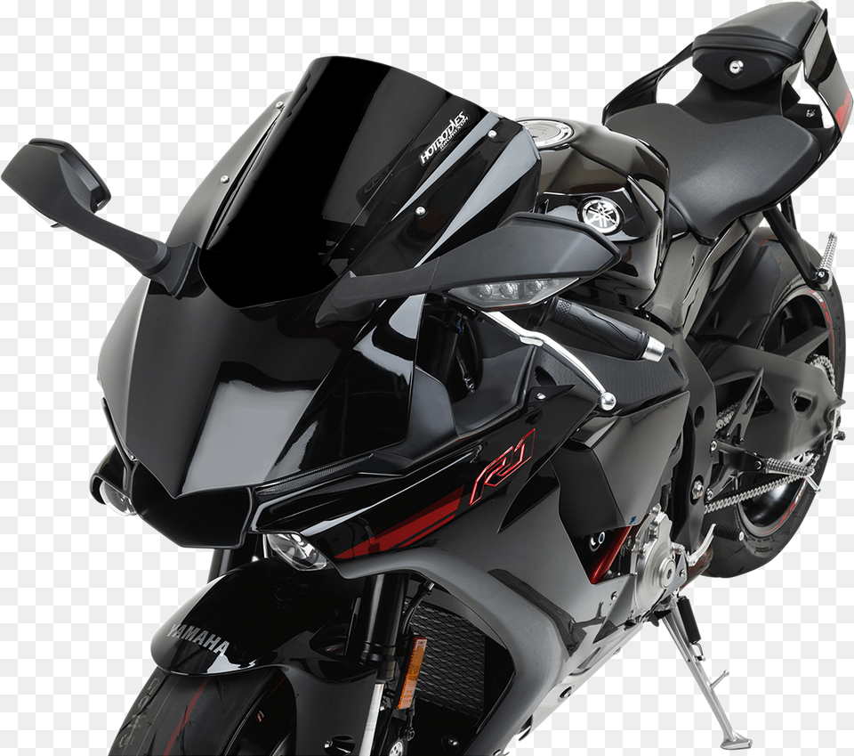 Yamaha R1 Black 2019, Machine, Motorcycle, Transportation, Vehicle Png
