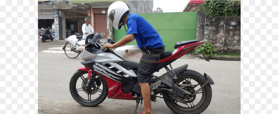Yamaha R15 V2 Motorcycle, Motor, Machine, Helmet, Hardhat Free Png Download