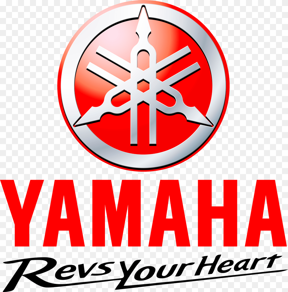 Yamaha Revs Your Heart Logo Yamaha Logo Revs Your Heart, Weapon Free Png