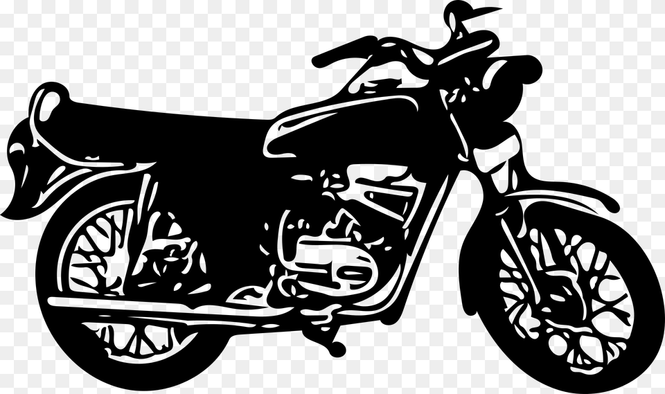 Yamaha Rx 100, Gray Png