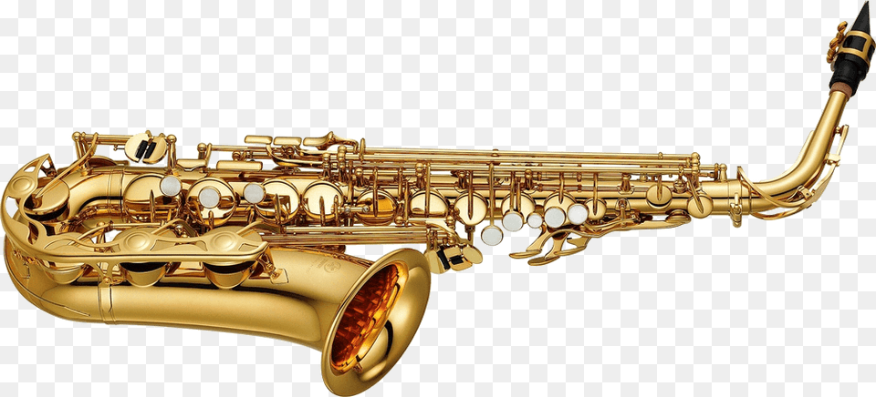 Yamaha Saxophone Yamaha Yas 280 Student Alto Saxophone, Musical Instrument Free Png