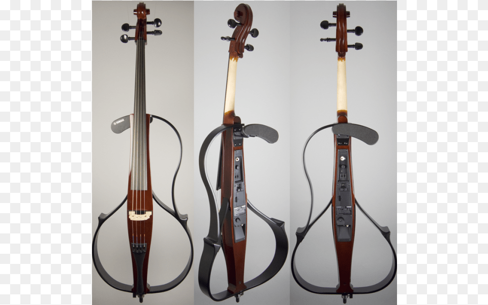Yamaha Svc 110 Silent Cello Brown, Musical Instrument, Violin, Guitar Png