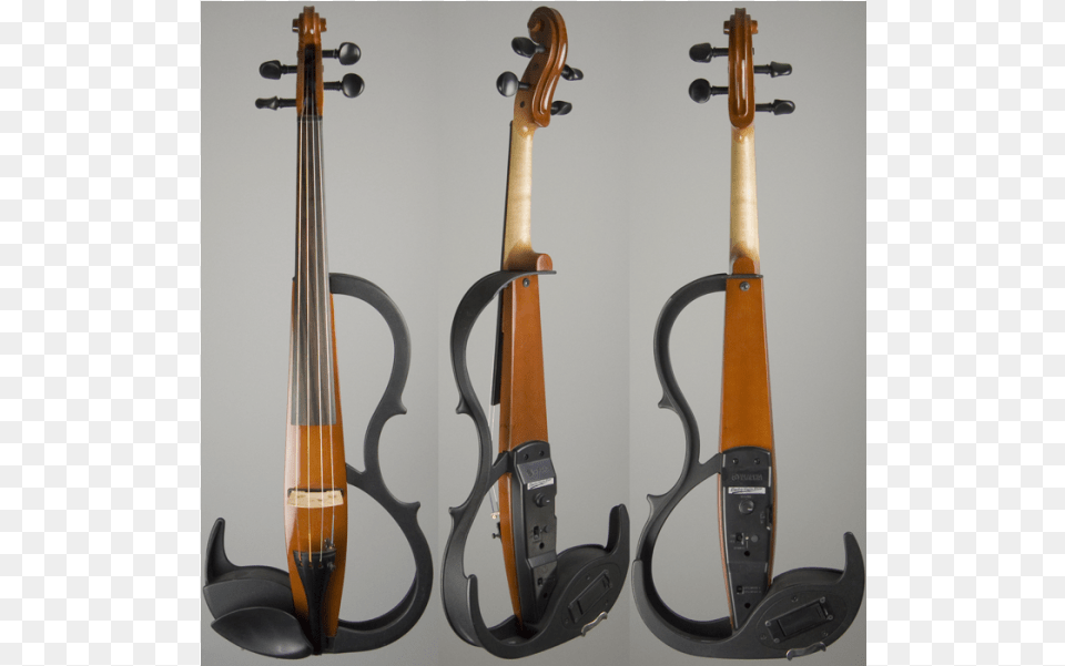 Yamaha Svv 200 Silent Viola Brown Yamaha Sv 200 Electric Violin, Musical Instrument, Guitar Free Transparent Png