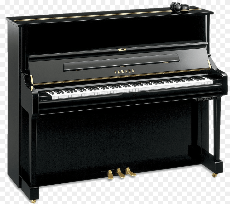 Yamaha U1 Silent Upright Piano, Keyboard, Musical Instrument, Upright Piano, Grand Piano Png Image