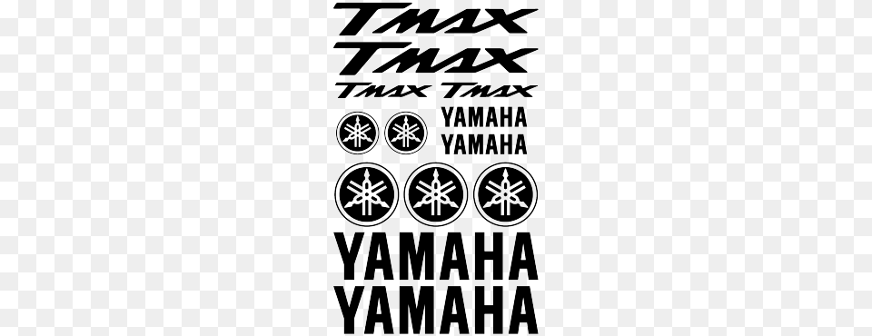 Yamaha Ybr Stickers, Stencil, Advertisement, Poster, Logo Free Png Download