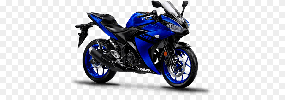 Yamaha Yzf R3 Racing Blue Yamaha Yzf R3 2018, Motorcycle, Transportation, Vehicle, Machine Free Png