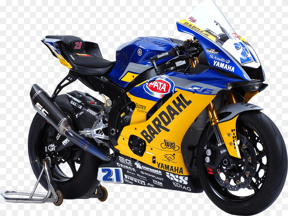 Yamaha Yzf R6 Yamaha R6 Wss 2018 Free Png Download