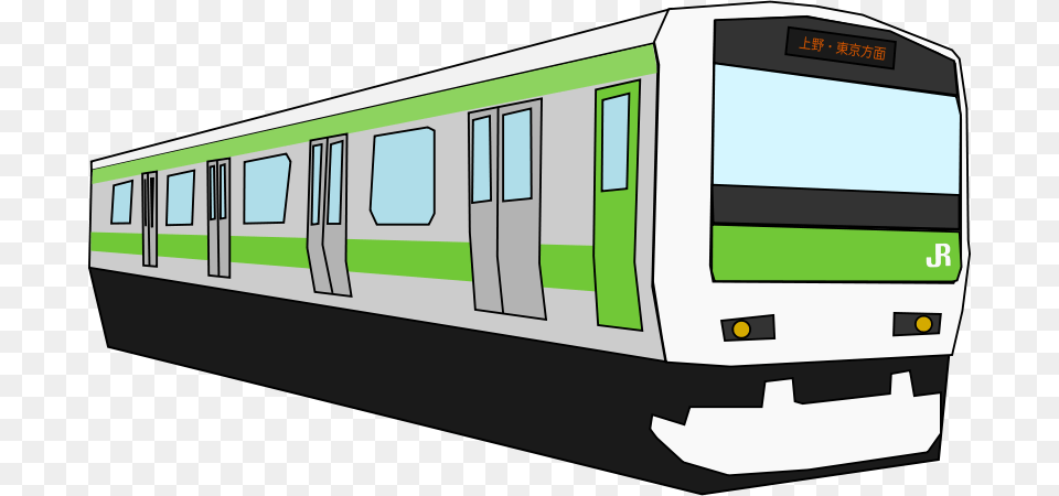 Yamanotelinetrain, Transportation, Vehicle, Railway, Train Free Png