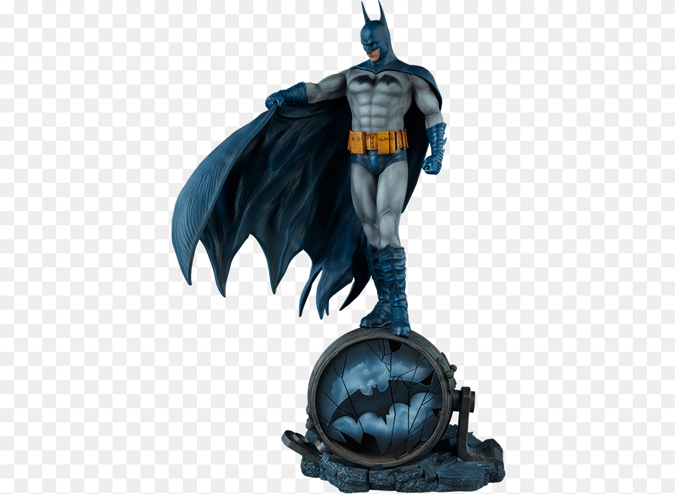 Yamato Batman Statue, Adult, Male, Man, Person Png Image