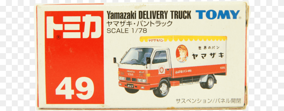 Yamazaki Delivery Truck Tomica Toyota Crown Athlete, Advertisement, Vehicle, Van, Transportation Free Png Download