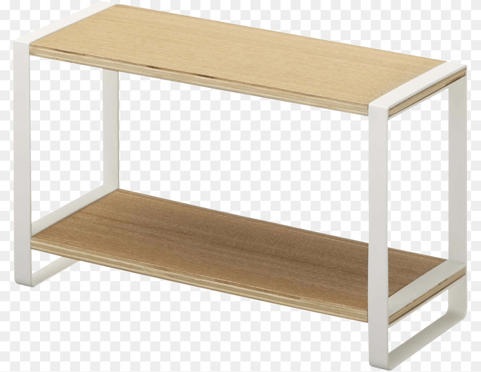 Yamazaki S Countertop Spice Rack A Freestanding Double Countertop Rack, Coffee Table, Furniture, Plywood, Table Free Transparent Png