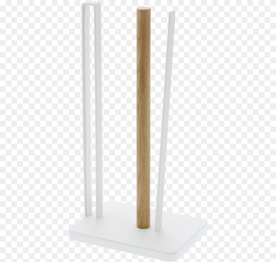 Yamazaki S Standing Paper Towel Holder With Wooden Plywood, Furniture Png