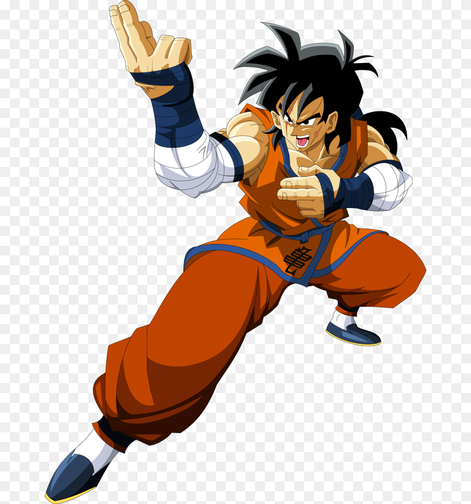 Yamcha, Book, Comics, Publication, Person Free Png