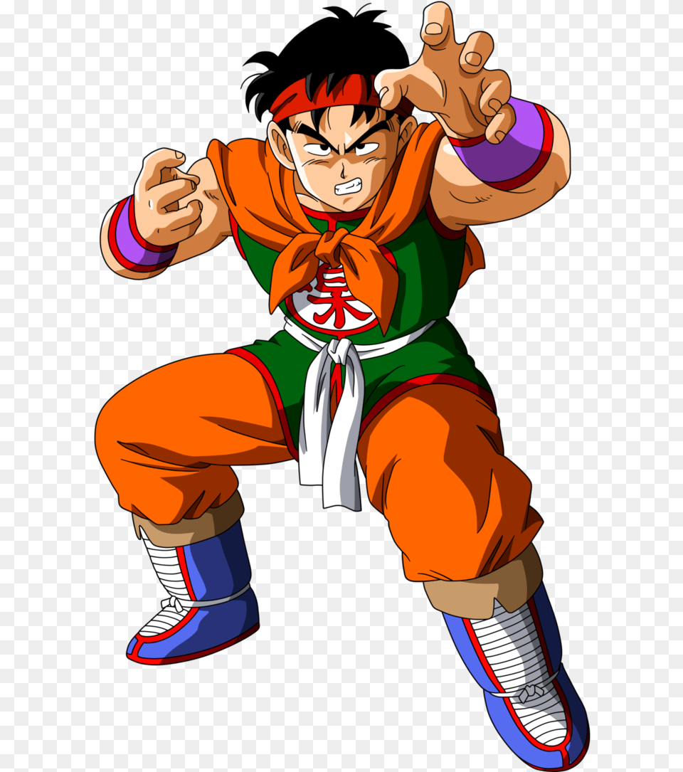 Yamcha 2 Yamcha From Dragon Ball, Book, Comics, Publication, Baby Free Png Download