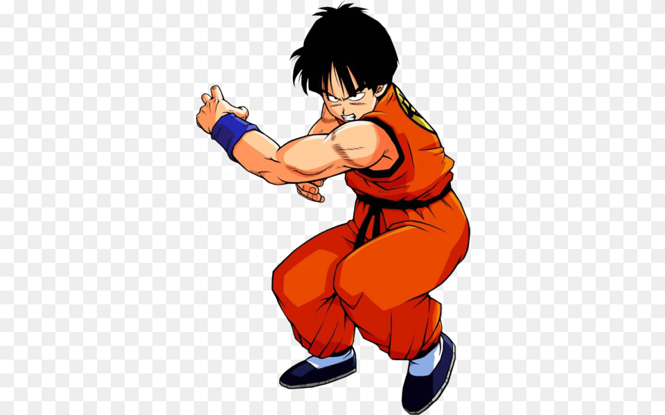 Yamcha, Person, Face, Head, Martial Arts Png