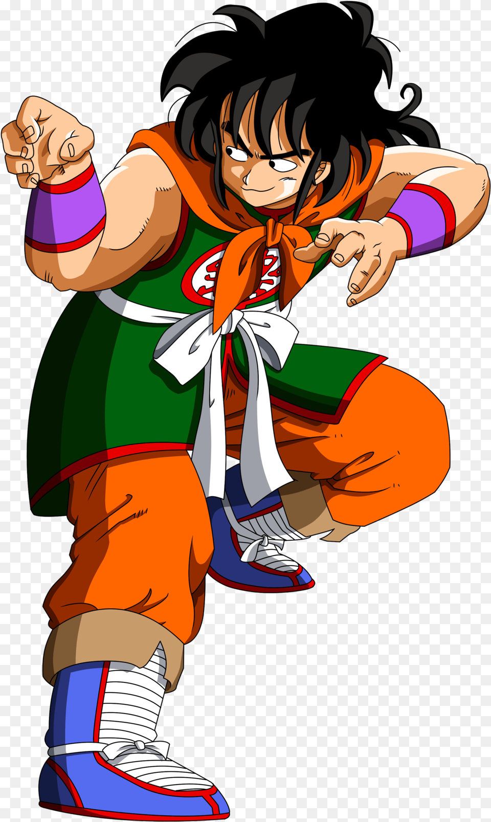 Yamcha 6 Image Kid Yamcha Dragon Ball, Book, Comics, Publication, Baby Free Png