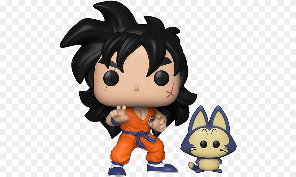 Yamcha And Puar Funko Pop, Toy, Face, Head, Person Png