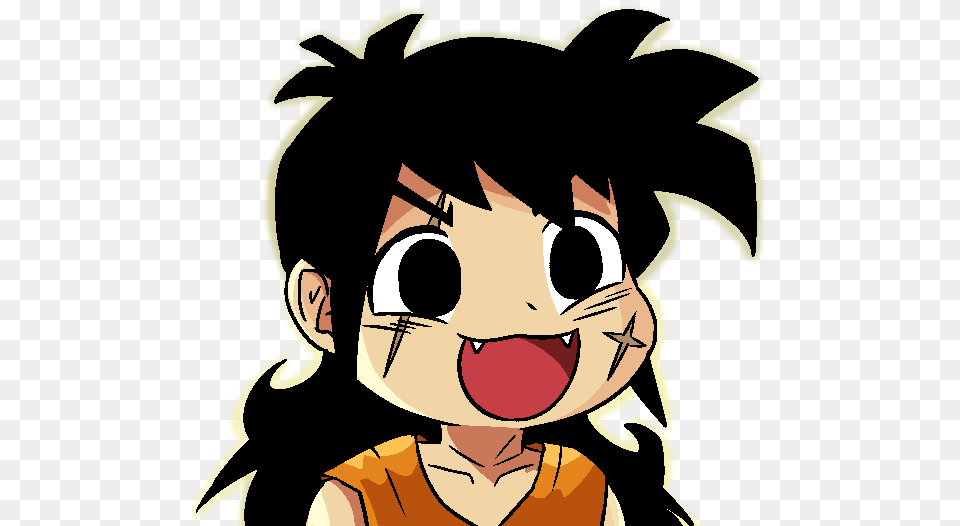 Yamcha By Alexodium Cartoon, Book, Comics, Publication, Baby Free Png Download