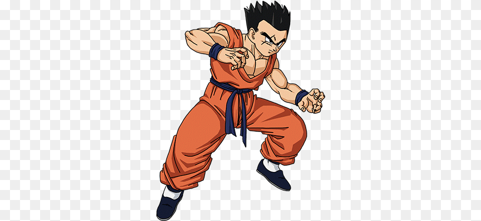 Yamcha By Shindo Yamcha, Baby, Person, Martial Arts, Sport Png Image