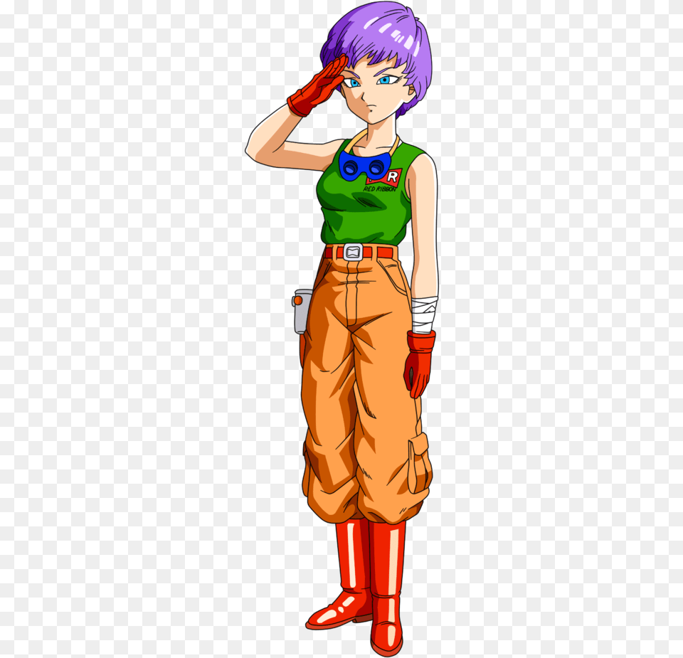 Yamcha Db Colonel Violet Dragon Ball, Book, Publication, Comics, Child Free Png Download