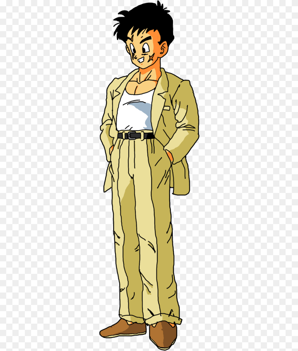 Yamcha Dragon Ball Z Buu Saga, Adult, Male, Man, Person Png Image