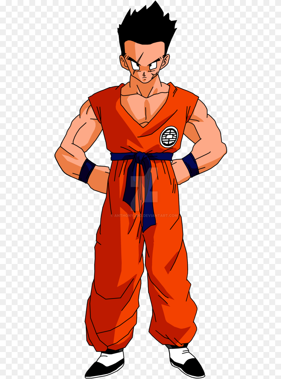 Yamcha Render By Anthonyjmo D9tmtfh Dragon Ball Z Yamcha Renders, Adult, Male, Man, Person Png