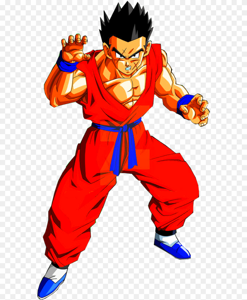 Yamcha Saga Cell Goku Dbz Dragon Ball Saga Dbz Cell Saga Yamcha, Baby, Person, Book, Comics Png Image