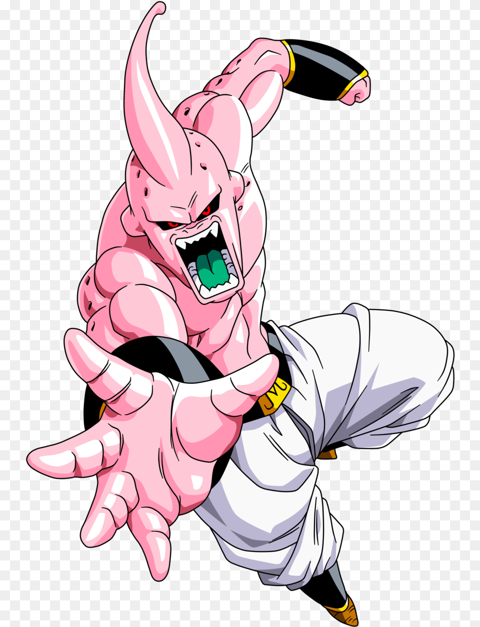 Yamcha Vs Super Buu Dragon Ball Z Super Buu, Baby, Person, Electronics, Hardware Free Transparent Png