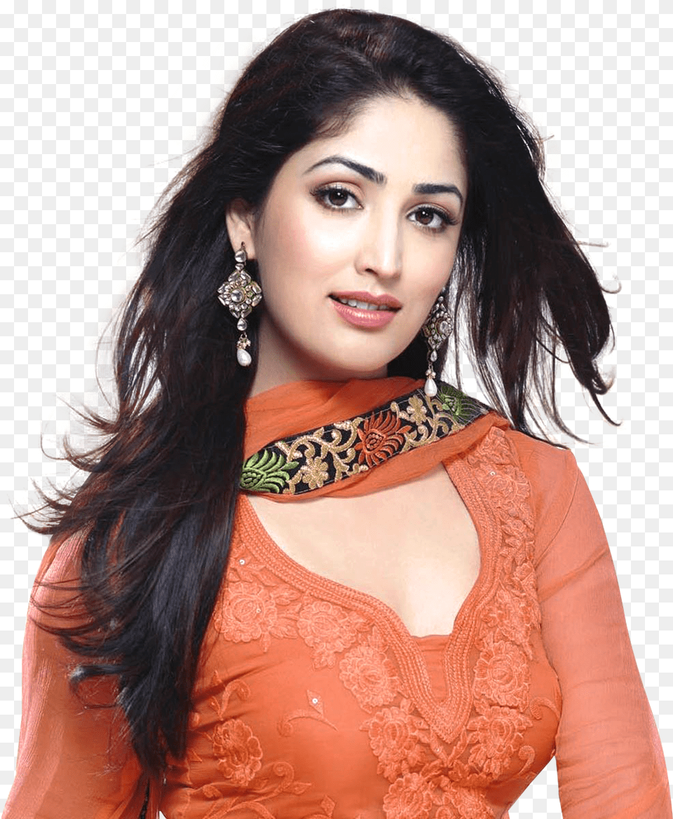 Yami Gautam Transparent Image Yami Gautam, Adult, Person, Head, Female Free Png