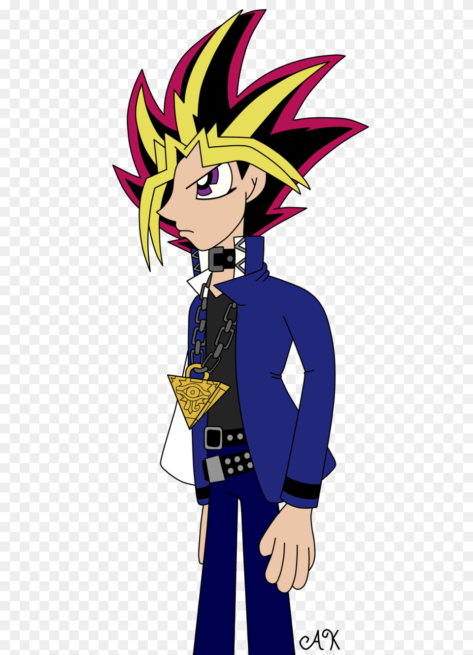 Yami Yugi, Book, Comics, Publication, Person Png Image