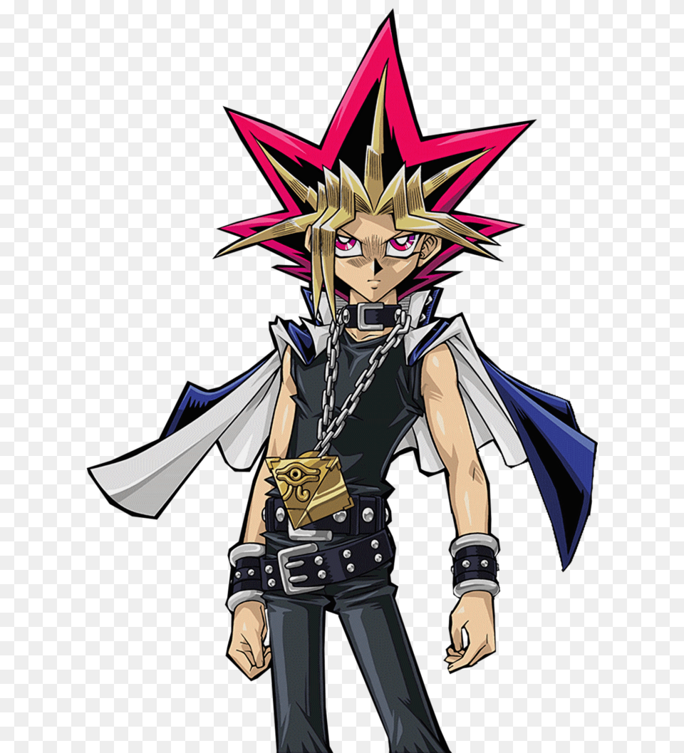 Yami Yugi, Book, Comics, Publication, Person Free Transparent Png