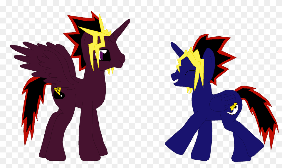 Yami Yugi And Yugi In Mlp Style Of Cats And Kitties, Book, Comics, Publication, Baby Free Transparent Png