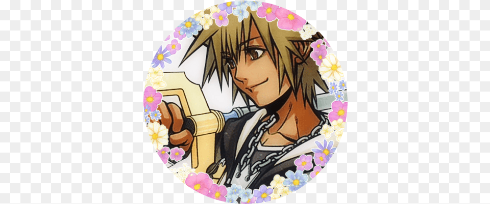 Yami Yugi Crop Top Kingdom Hearts Original Soundtrack Complete, Book, Comics, Publication, Manga Png