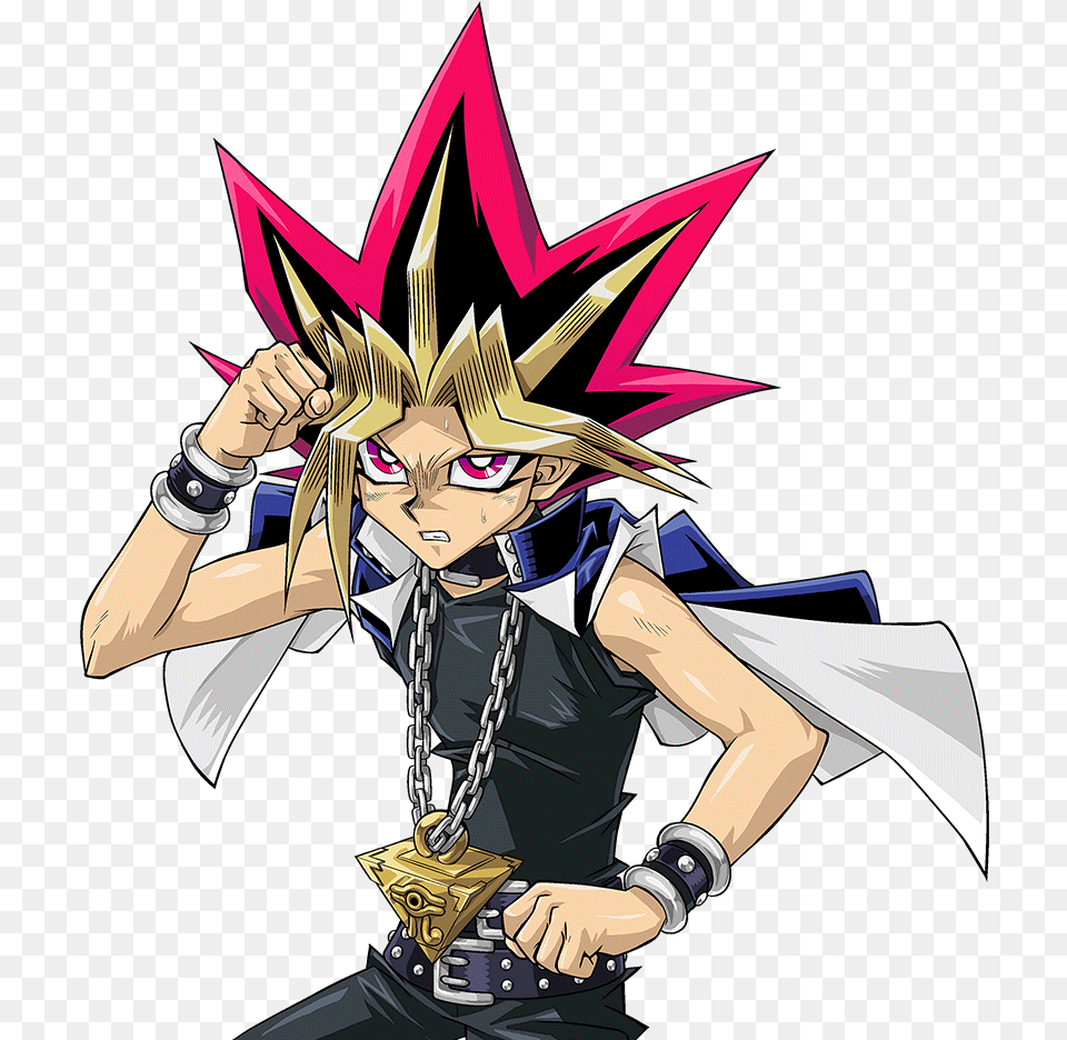 Yami Yugi Duel Links, Publication, Book, Comics, Manga Png