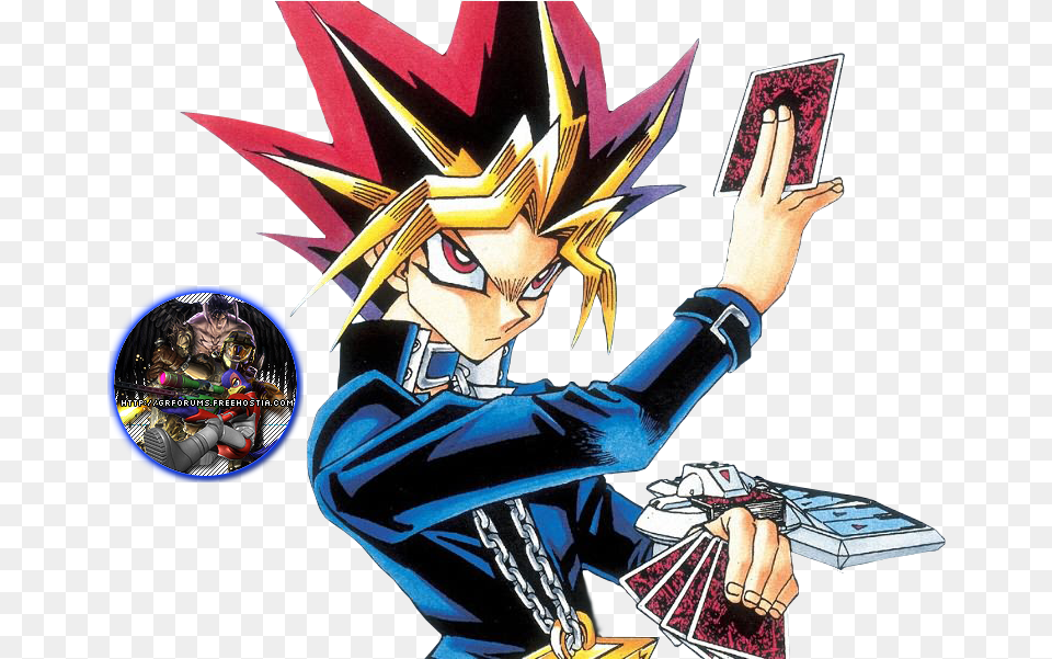 Yami Yugi Photo Yugirender Yu Gi Oh Yami, Publication, Book, Comics, Adult Free Png Download