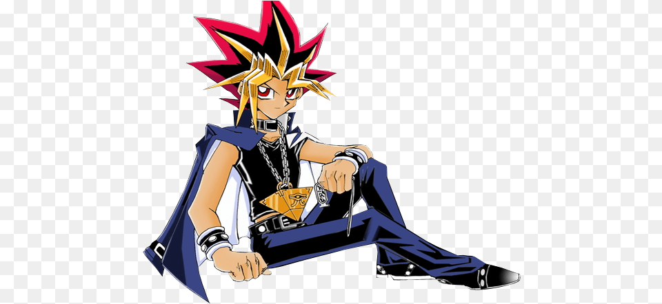 Yami Yugi Yu Gi, Publication, Book, Comics, Manga Png Image